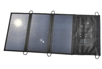 Switch On Solar-Ladegerät faltbar