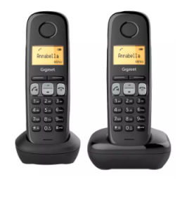 Gigaset DECT Duo-Telefon A275A