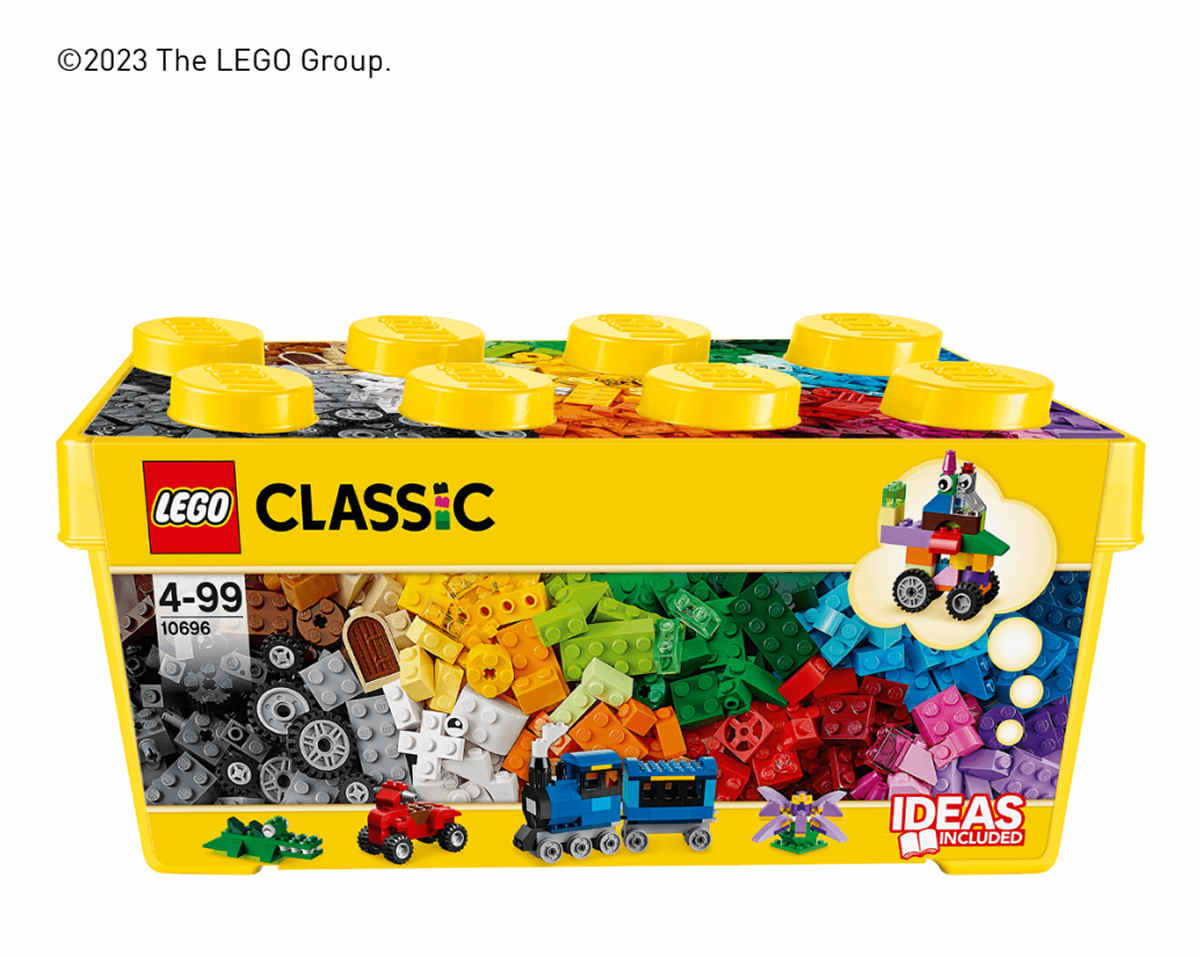Lego Classic-Bausteine-Box