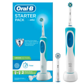 Oral-B Elektrische Zahnbürste Starterpack
