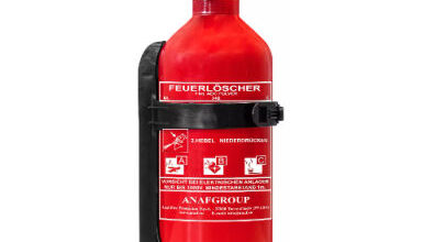 ANAF PS1-X ABC Feuerlöscher