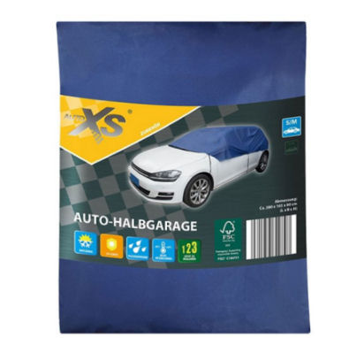 Auto XS Auto-Halbgarage: Aldi Süd Angebot 9.10.2023