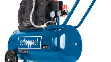 Scheppach HC51Si Super-Silent-Kompressor