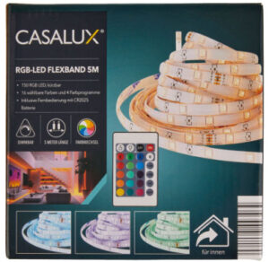 Casalux CASALUX RGB-LED-Flexband