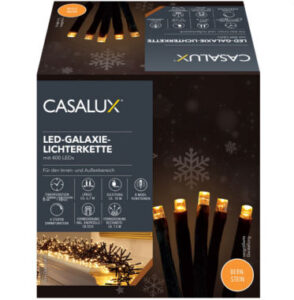 Casalux Galaxielichterkette 400 LEDs