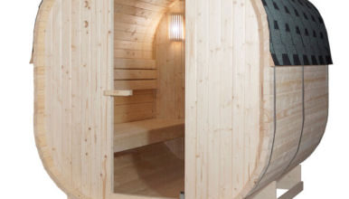 Home Deluxe Cube XL Outdoor-Sauna