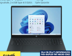 HP 15-FD0803NG Notebook