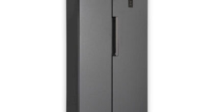 Exquisit SBS 450-360E Kühlschrank
