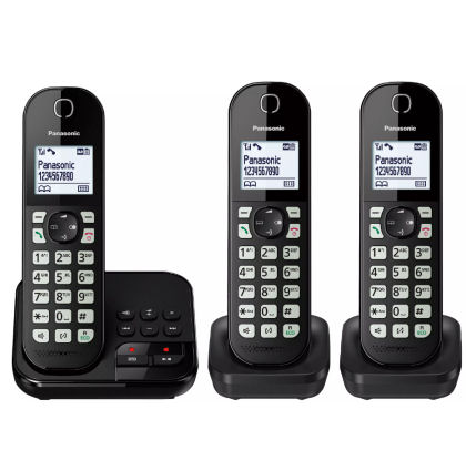 Panasonic KX-TGC463GB DECT-Trio-Telefon