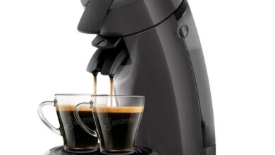 Philips Senseo HD6553/50 Kaffeepadmaschine