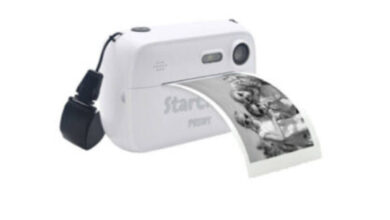 Lexibook StarCam Kamerapaket DJ150 Aldi