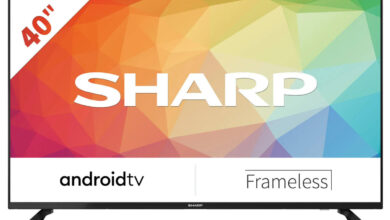 Sharp 40FG2EA 40-Zoll Android TV Marktkauf